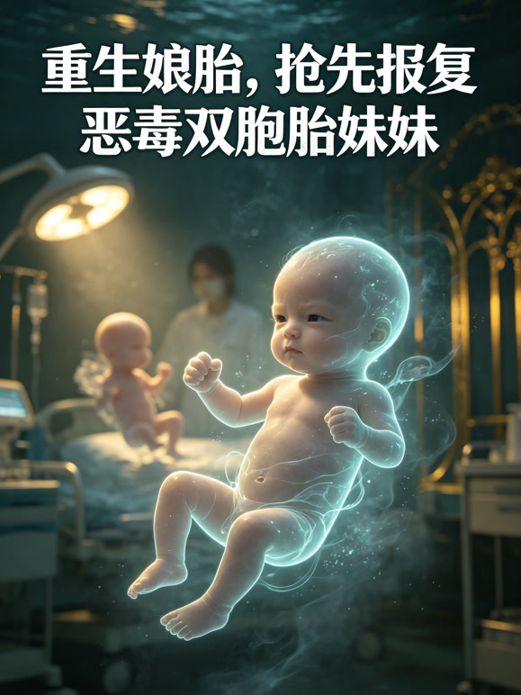 重生娘胎，抢先报复恶毒双胞胎妹妹
