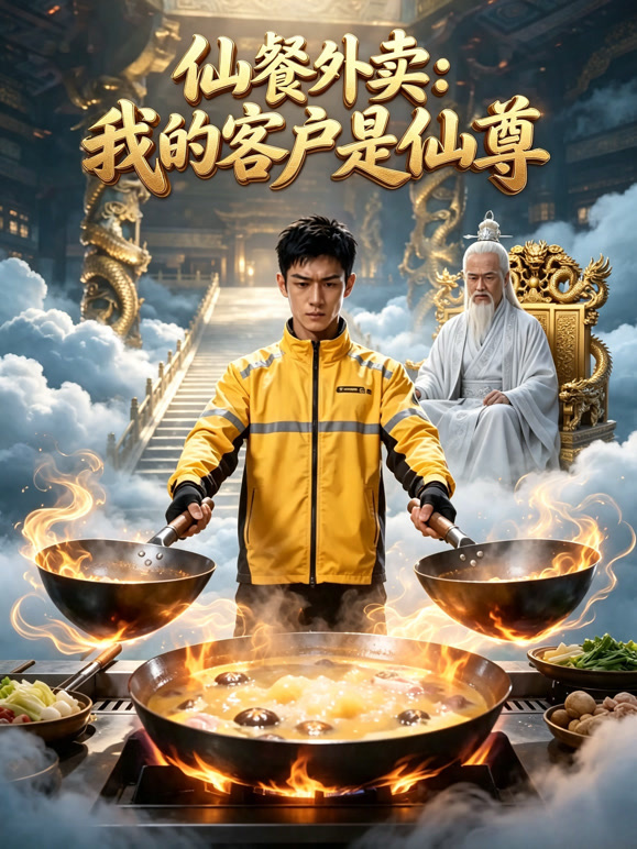 仙餐外卖：我的客户是仙尊
