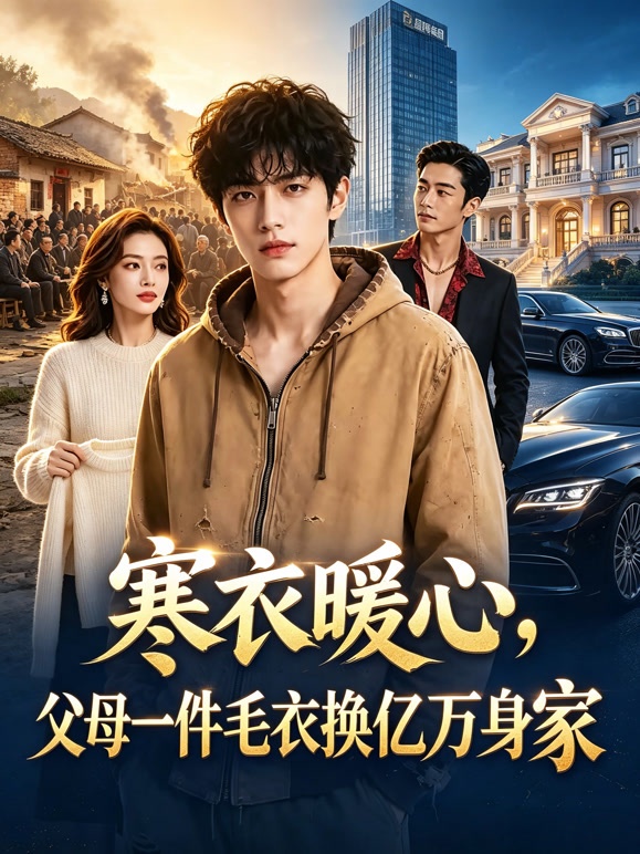 寒衣暖心，父母一件毛衣换亿万身家