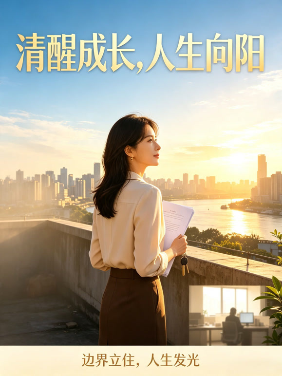清醒成长，人生向阳