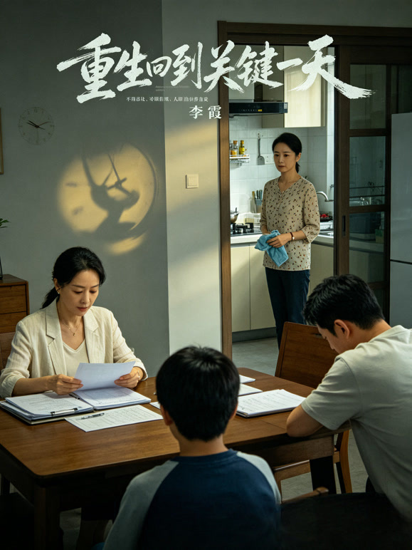 前世尽心付出换来悲剧，重生归来，放任精明儿媳坠入陷阱