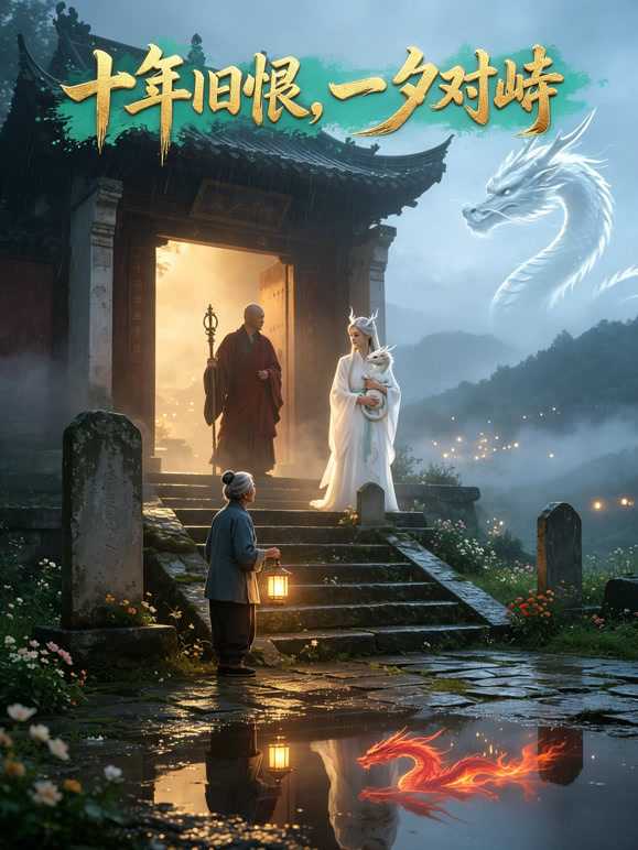 十年旧恨，一夕对峙