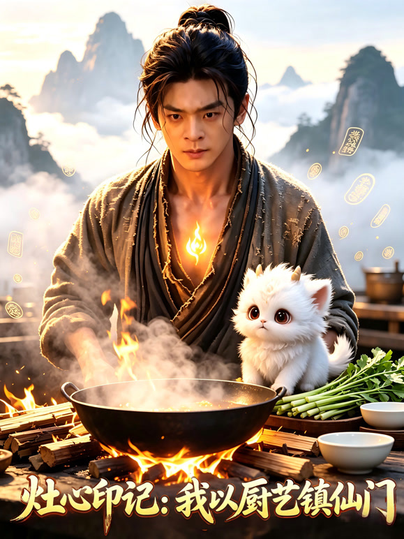 灶心印记：我以厨艺镇仙门