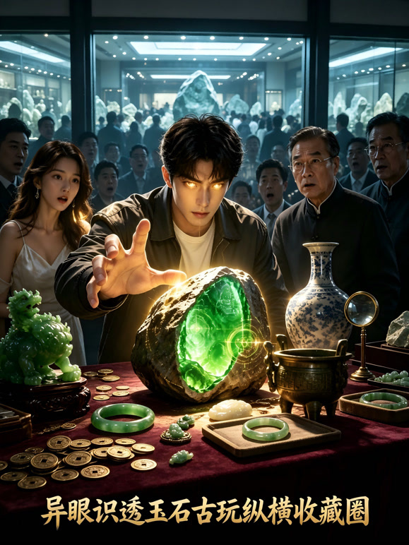 异眼识透玉石古玩纵横收藏圈