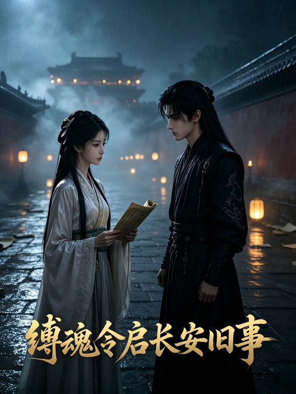 缚魂令启长安旧事