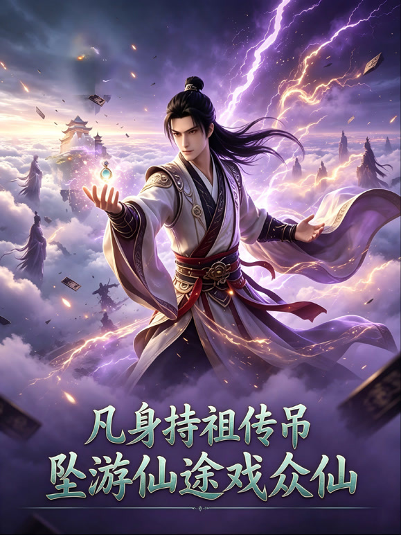 凡身持祖传吊坠游仙途戏众仙
