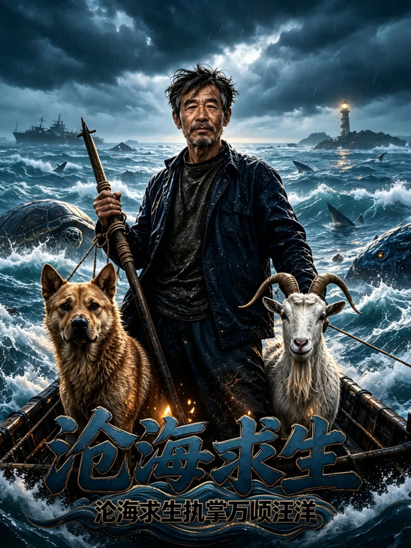 沧海求生执掌万顷汪洋