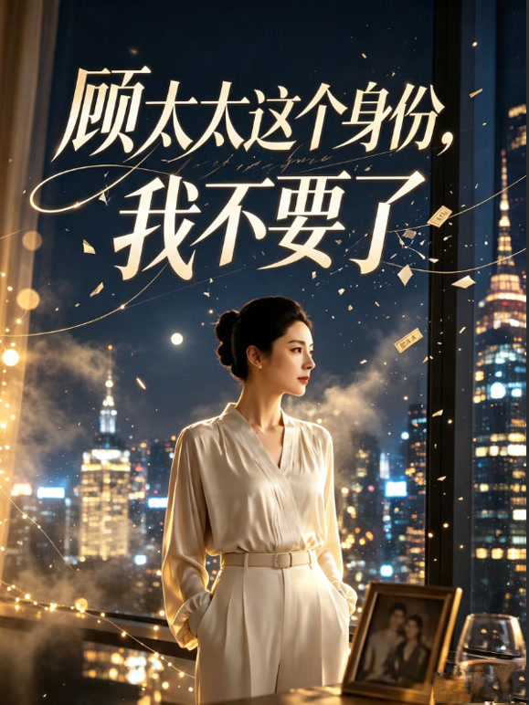 顾太太这个身份，我不要了