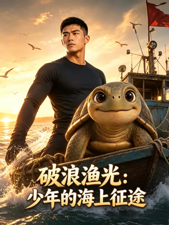 破浪渔光：少年的海上征途