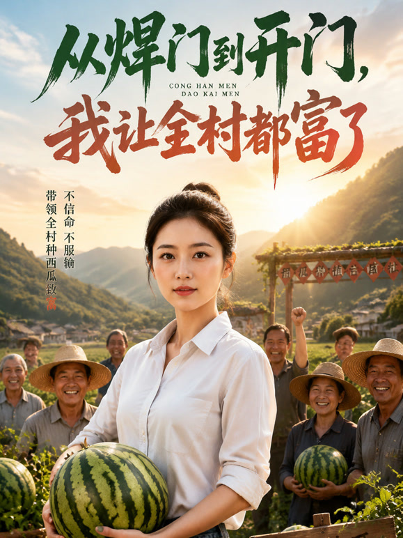 从焊门到开门，我让全村都富了