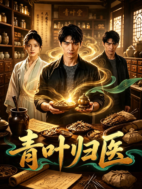 青叶归医