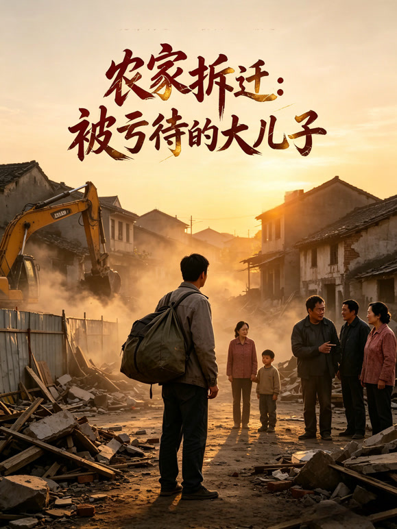 农家拆迁：被亏待的大儿子