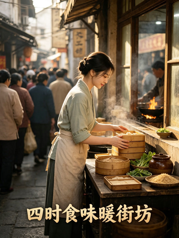 四时食味暖街坊四时食味暖街坊