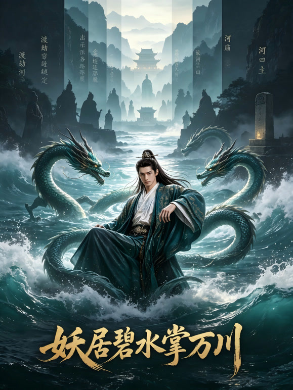 妖居碧水掌万川