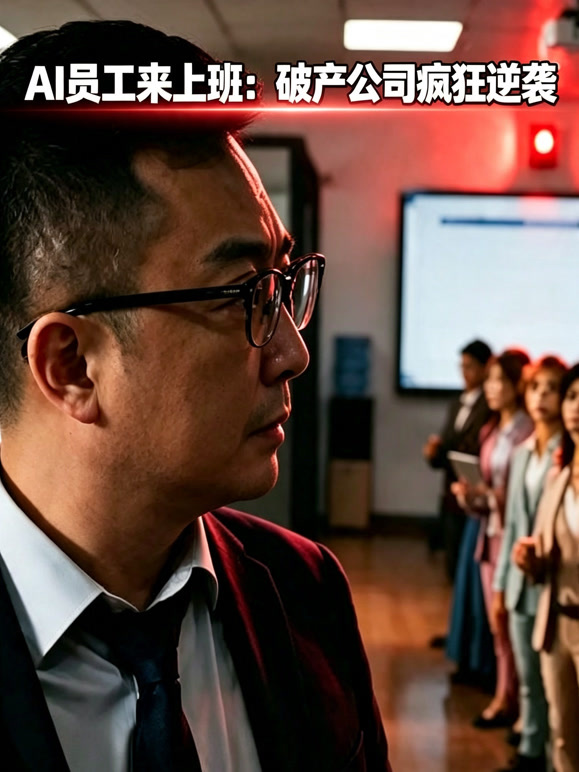 AI员工 来上班：破产公司疯狂逆袭