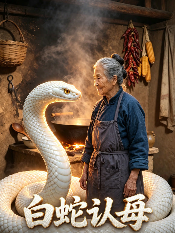 白蛇认母
