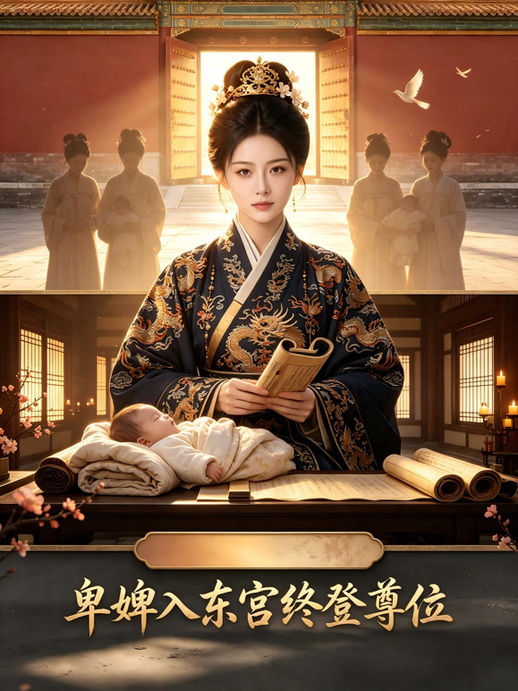 卑婢入东宫终登尊位