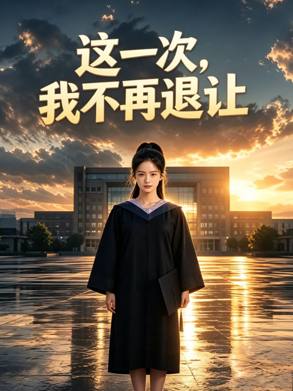 这一次，我不再退让