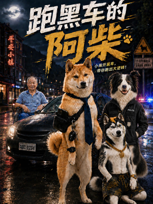开黑车的阿柴