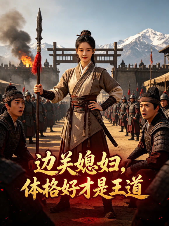 边关媳妇，体格好才是王道