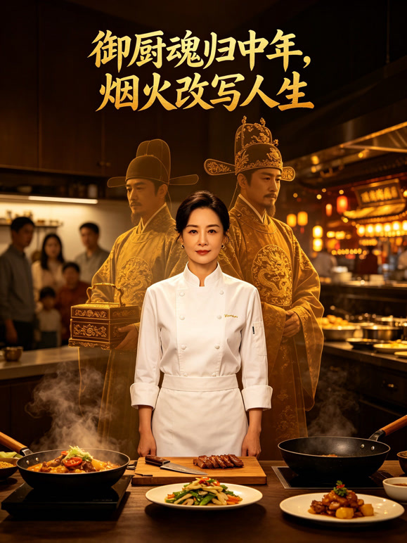 御厨魂归中年，烟火改写人生
