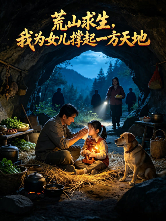荒山求生，我为女儿撑起一方天地