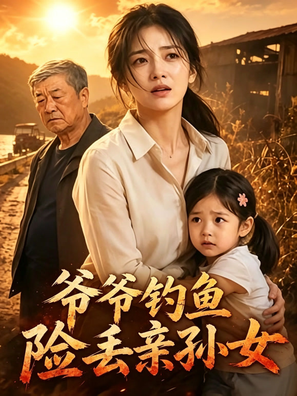 爷爷钓鱼，险丢亲孙女