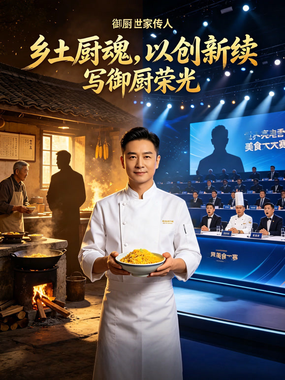 乡土厨魂，以创新续写御厨荣光