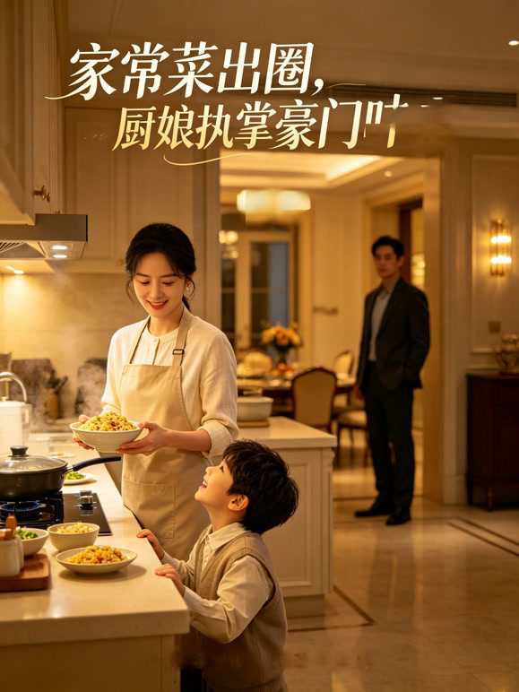 家常菜出圈，厨娘执掌豪门味蕾