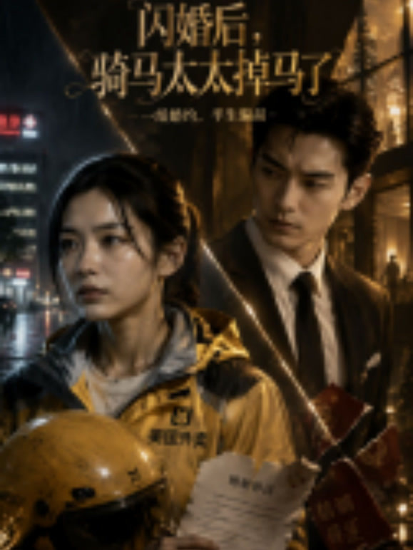 闪婚后，骑马太太掉马了