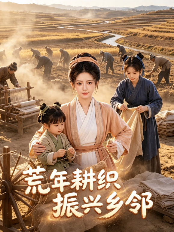 荒年耕织振兴乡邻