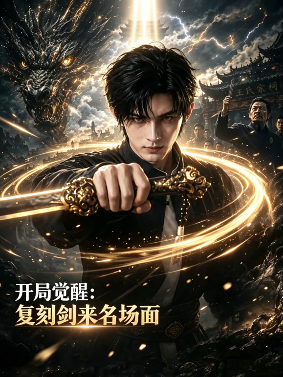 开局觉醒：复刻剑来名场面