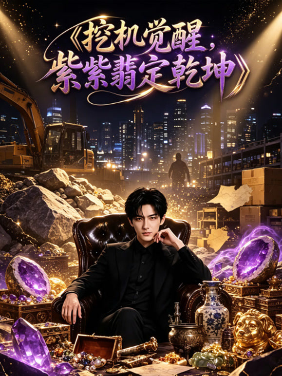 《挖机觉醒：紫紫翡定乾坤》