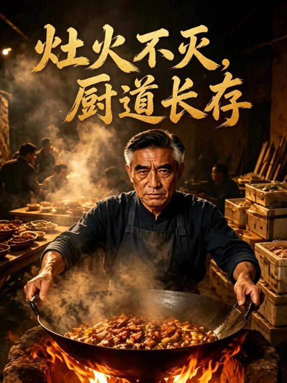 灶火不灭，厨道长存