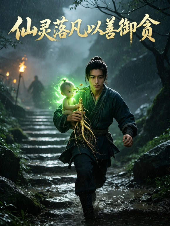 仙灵落凡以善御贪