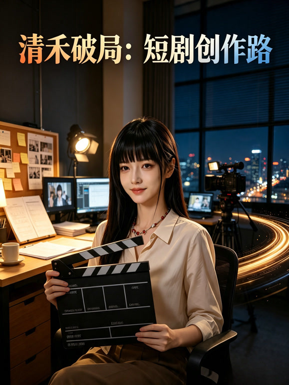 清禾破局：短剧创作路