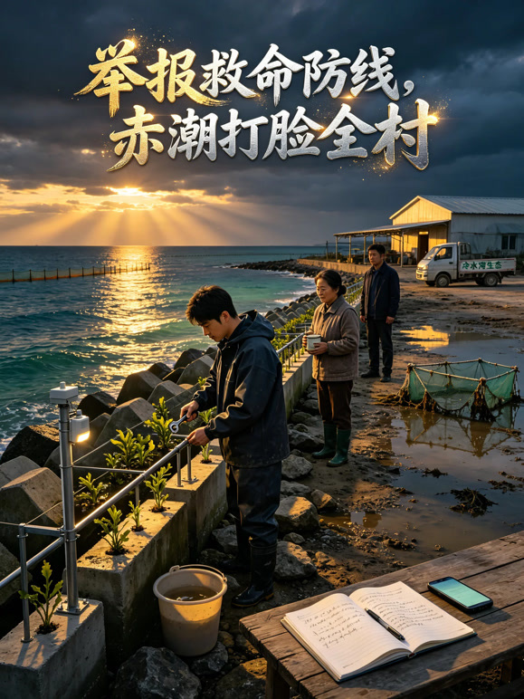 举报救命防线，赤潮打脸全村