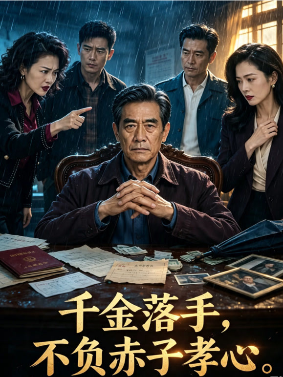 千金落手，不负赤子孝心