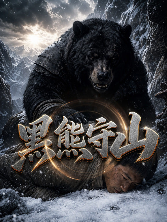 黑熊守山