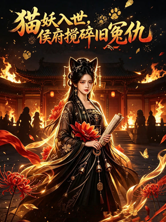 猫妖入世，侯府搅碎旧冤仇