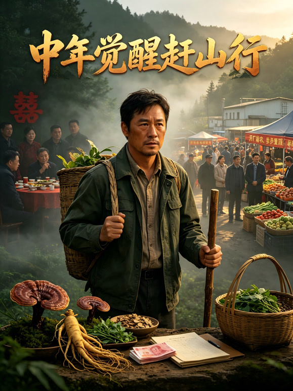 中年觉醒赶山行