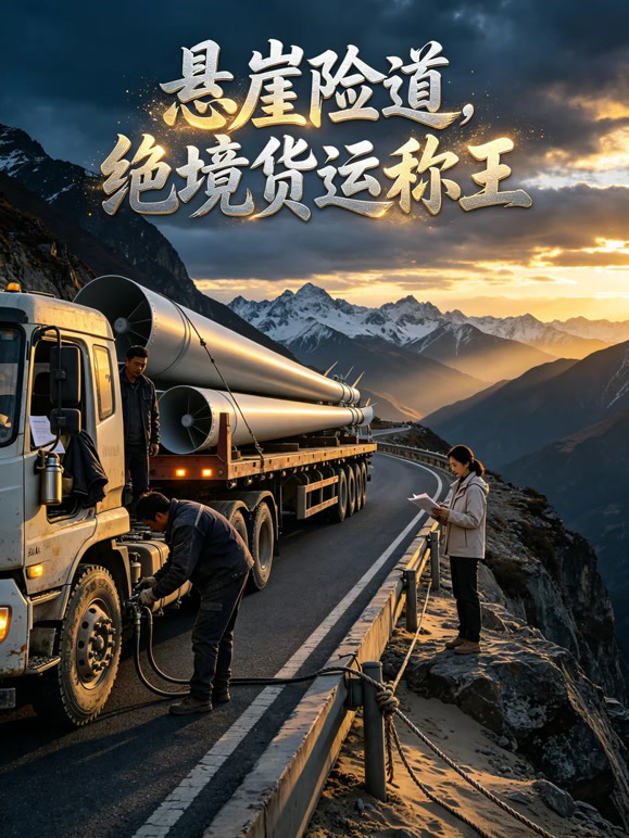 悬崖险道，绝境货运称王
