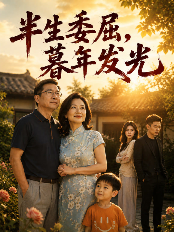 半生委屈，暮年发光