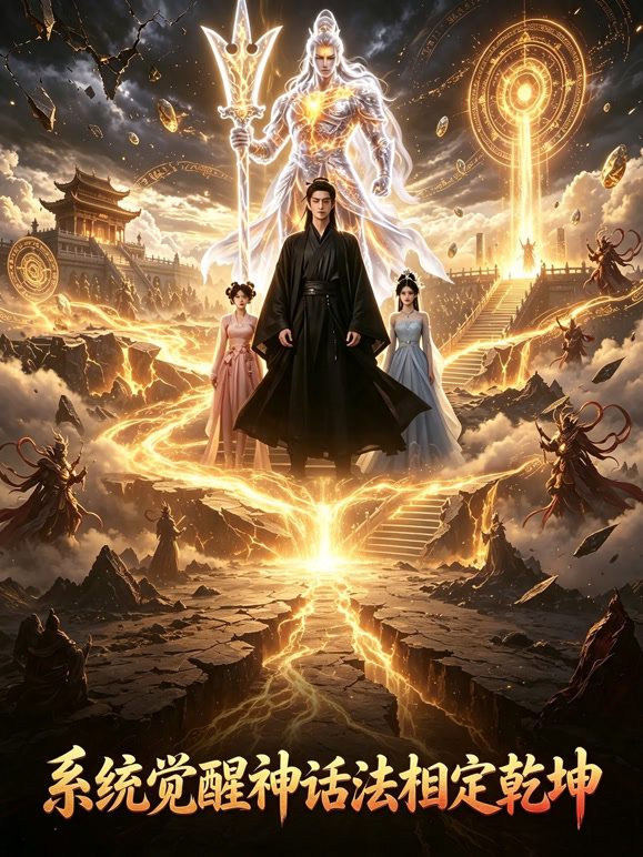 系统觉醒神话法相定乾坤