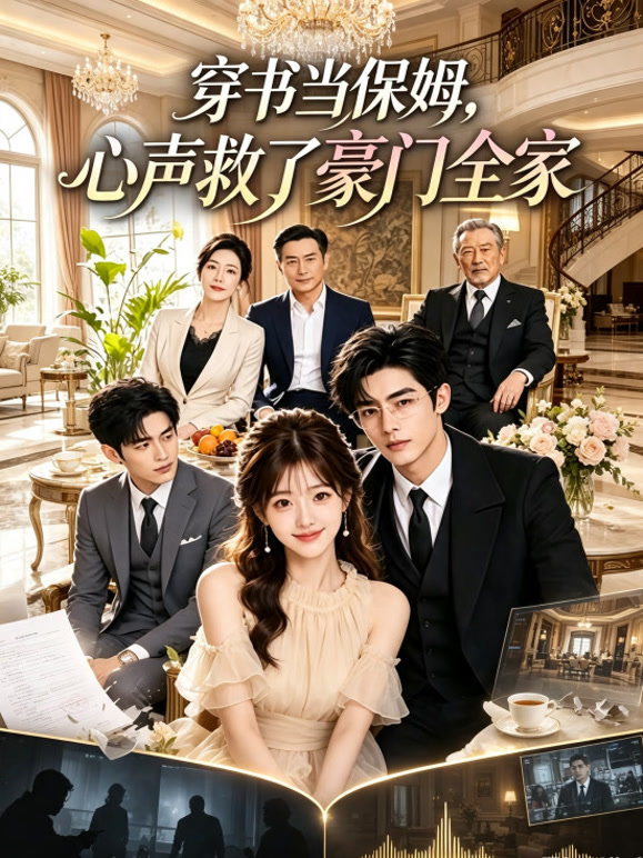 穿书当保姆，心声救了豪门全家
