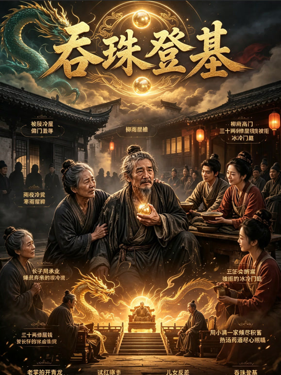 《吞珠登基》