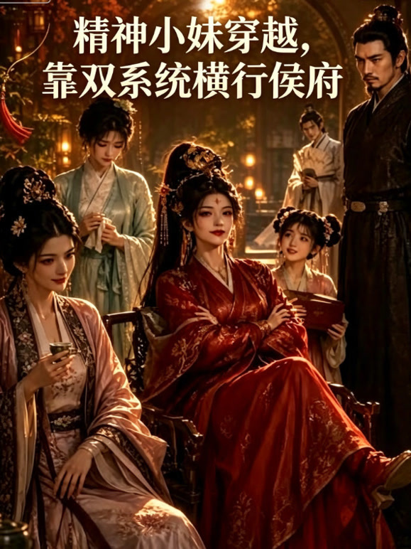 精神小妹穿越，靠双系统横行侯府