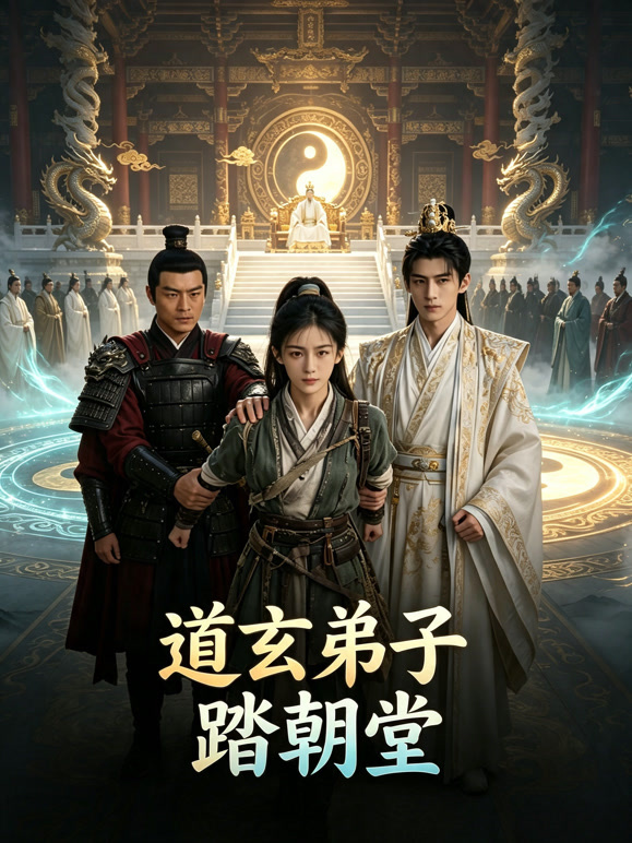 道玄弟子踏朝堂