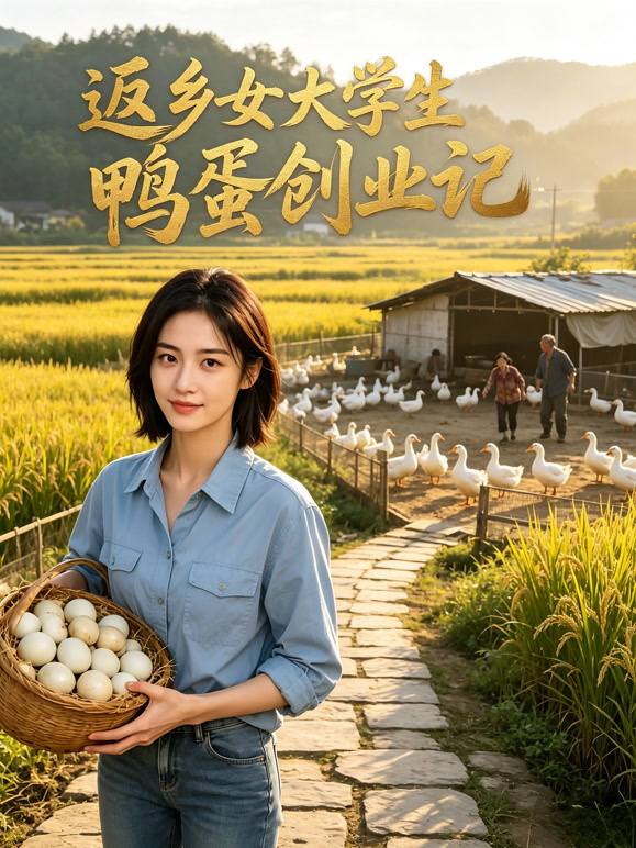 返乡女大学生鸭蛋创业记