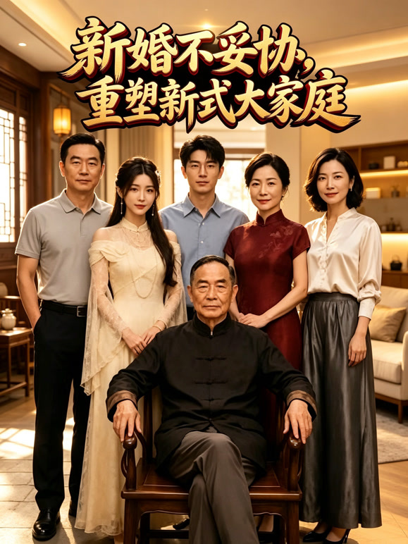 新婚不妥协，重塑新式大家庭